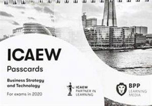 ICAEW Business Strategy and Technology: Passcards - BPP Learning Media - Kirjat - BPP Learning Media - 9781509781799 - keskiviikko 28. elokuuta 2019