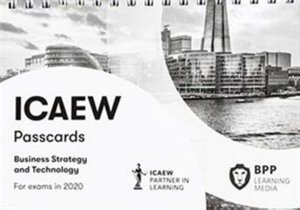 ICAEW Business Strategy and Technology: Passcards - BPP Learning Media - Books - BPP Learning Media - 9781509781799 - August 28, 2019
