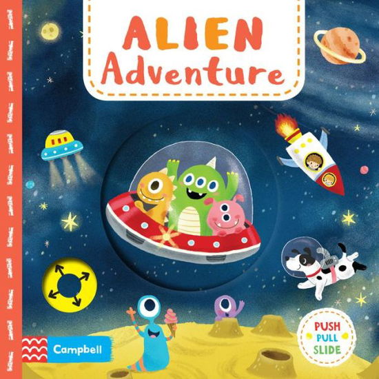 Cover for Yu-Hsuan Huang · Alien Adventure (Board book) (2017)