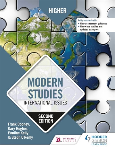 Cover for Frank Cooney · Higher Modern Studies: International Issues, Second Edition (Paperback Book) (2020)