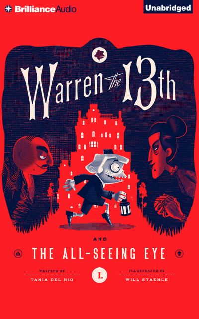 Cover for Tania del Rio · Warren the 13th and the All-Seeing Eye (CD) (2016)