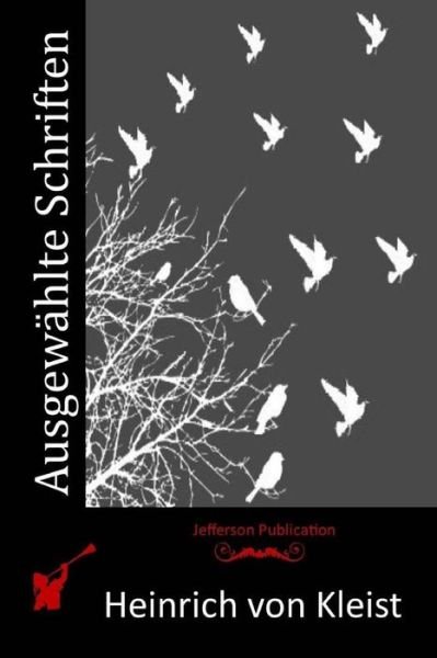 Cover for Heinrich Von Kleist · Ausgewahlte Schriften (Paperback Book) (2015)