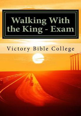 Cover for Anne Skinner · Walking With the King - Exam (Pocketbok) (2015)