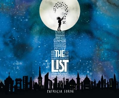 Cover for Patricia Forde · The List (CD) (2017)