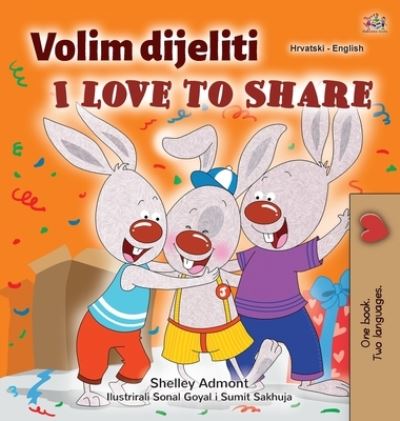 Cover for Shelley Admont · I Love to Share (Hardcover Book) (2020)