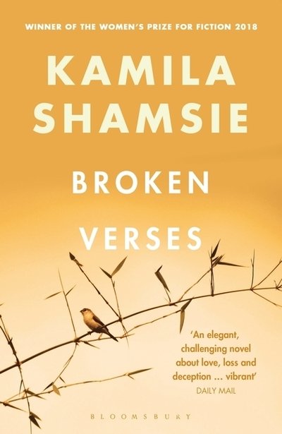 Cover for Kamila Shamsie · Broken Verses (Paperback Bog) (2018)