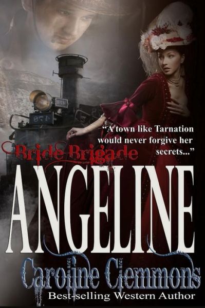 Cover for Caroline Clemmons · Angeline (Paperback Book) (2016)