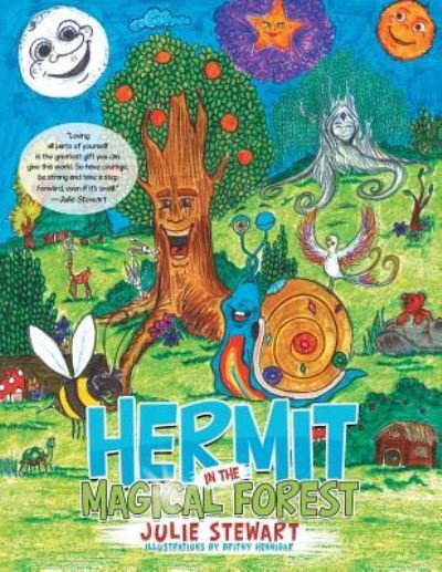 Cover for Julie Stewart · Hermit in the Magical Forest (Paperback Book) (2018)