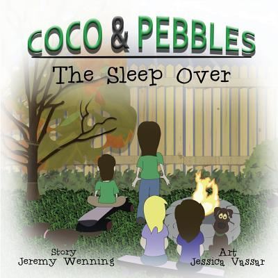 Cover for Jeremy Wenning · Coco &amp; Pebbles : Sleep Over (Paperback Book) (2018)