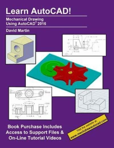 Cover for David Martin · Learn Autocad! (Pocketbok) (2016)