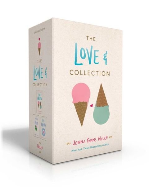 Cover for Jenna Evans Welch · The Love &amp; Collection (Boxed Set): Love &amp; Gelato; Love &amp; Luck; Love &amp; Olives (Gebundenes Buch) (2020)