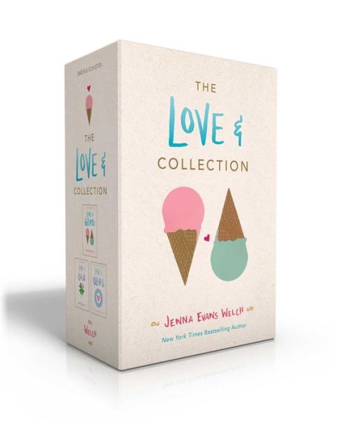 Cover for Jenna Evans Welch · The Love &amp; Collection (Boxed Set): Love &amp; Gelato; Love &amp; Luck; Love &amp; Olives (Hardcover Book) (2020)