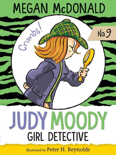 Cover for Megan McDonald · Judy Moody, Girl Detective (Taschenbuch) (2018)