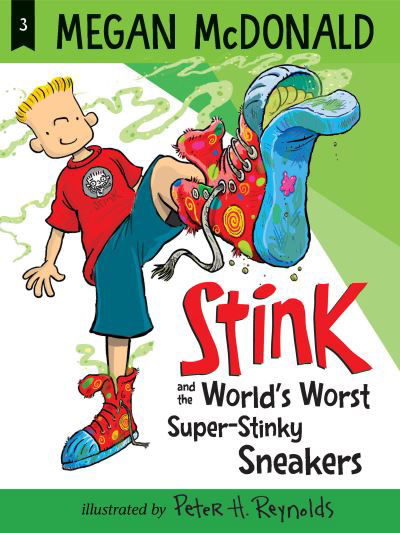 Cover for Megan McDonald · Stink and the World's Worst Super-Stinky Sneakers (Pocketbok) (2021)