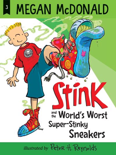 Stink and the World's Worst Super-Stinky Sneakers - Megan McDonald - Bøker - Candlewick Press,U.S. - 9781536213799 - 9. mars 2021