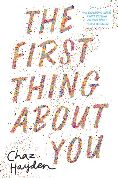 Cover for Chaz Hayden · First Thing about You (Book) (2024)