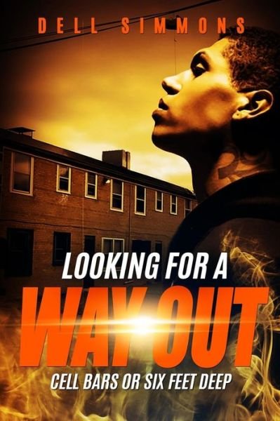 Cover for Dell Simmons · Looking For A Way Out (Pocketbok) (2016)