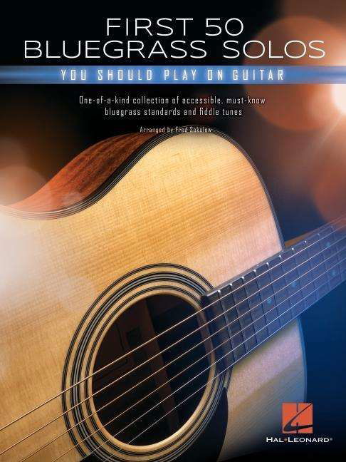 First 50 Bluegrass Solos You Should Play - First 50 -  - Other - HAL LEONARD - 9781540058799 - March 1, 2021