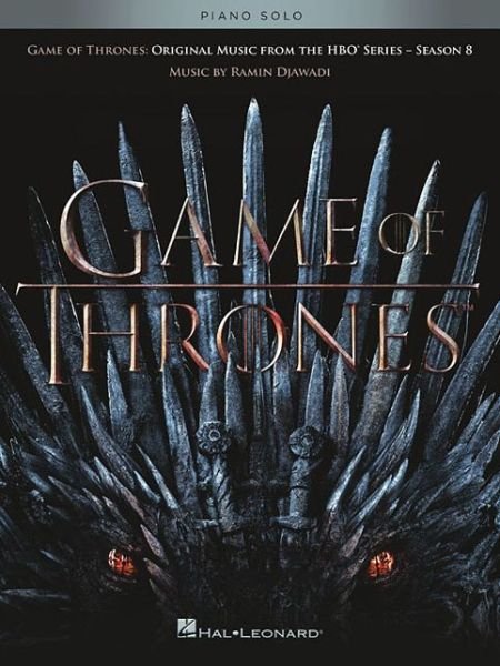 Game of Thrones Season 8 -  - Livros - OMNIBUS PRESS SHEET MUSIC - 9781540061799 - 1 de novembro de 2019