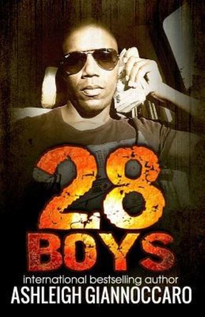 Cover for Ashleigh Giannoccaro · 28 Boys (Paperback Book) (2017)