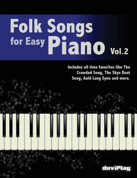 Cover for Tomeu Alcover · Folk Songs for Easy Piano. Vol 2 (Paperback Book) (2017)