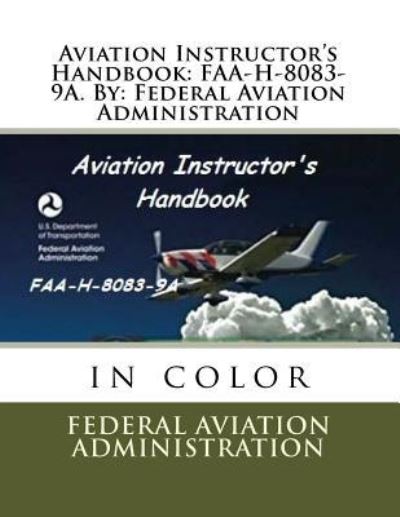 Cover for Federal Aviation Administration · Aviation Instructor's Handbook (Taschenbuch) (2017)