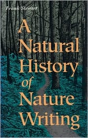 Cover for Frank Stewart · A Natural History of Nature Writing (Paperback Book) (1994)