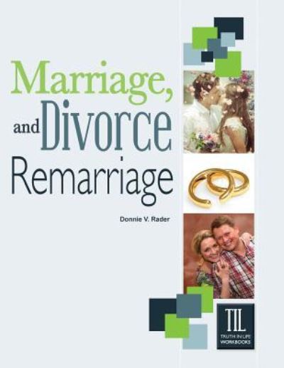 Cover for Donnie V Rader · Marriage, Divorce and Remarriage (Paperback Book) (2013)