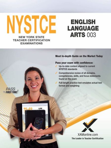 Cover for Sharon A Wynne · 2017 NYSTCE CST English Language Arts (003) (Paperback Book) (2017)