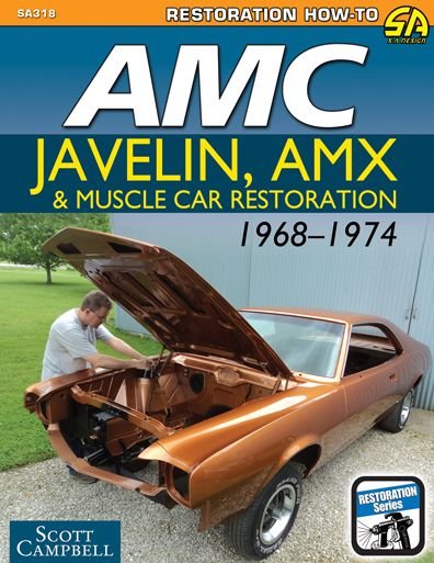 Cover for Scott Campbell · AMC Muscle Car Restoration 1968-1974 (Paperback Bog) (2015)