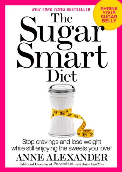 Cover for Anne Alexander · The Sugar Smart Diet: Stop Cravings and Lose Weight While Still Enjoying the Sweets You Love! (Hardcover Book) (2013)