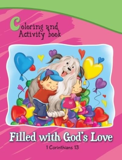 Cover for Agnes De Bezenac · 1 Corinthians 13 Coloring and Activity Book Book (Paperback Book) (2017)