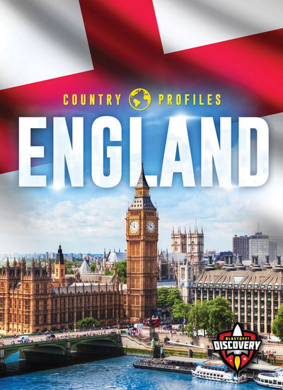 Cover for Amy Rechner · England - Country Profiles (Hardcover Book) (2017)