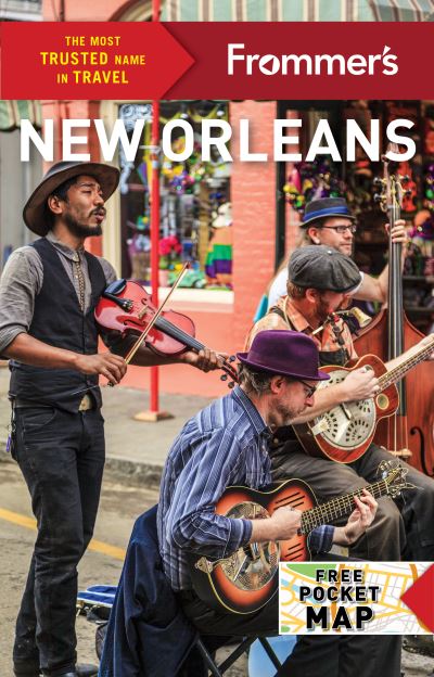 Frommer's New Orleans 2024 - Lavinia Spalding - Kirjat - FrommerMedia - 9781628875799 - torstai 21. joulukuuta 2023