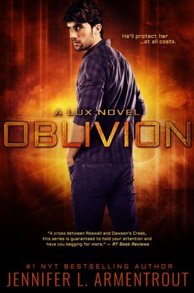 Cover for Jennifer Armentrout · Oblivion (Taschenbuch) (2015)