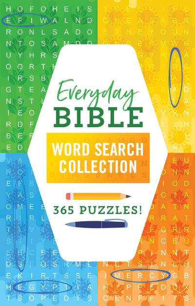 Cover for Compiled by Compiled by Barbour Staff · Everyday Bible Word Search Collection (N/A) (2022)