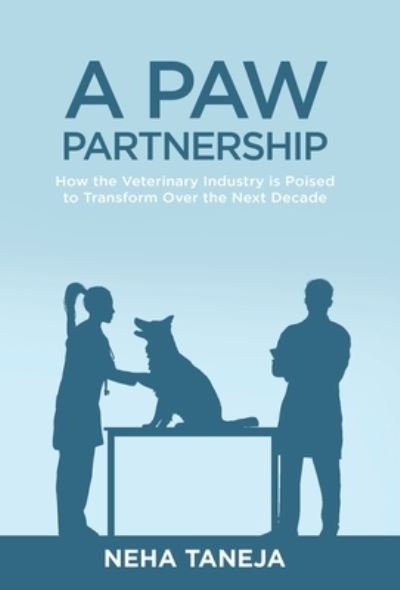 Cover for Neha Taneja · A Paw Partnership (Hardcover Book) (2021)