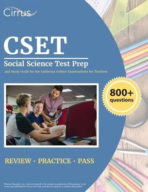 Cover for J. G. Cox · CSET Social Science Test Prep (Buch) (2023)