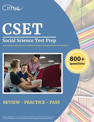 Cover for J. G. Cox · CSET Social Science Test Prep (Buch) (2023)