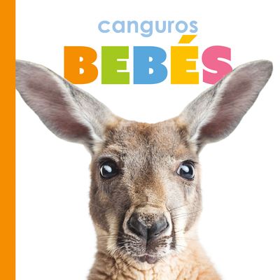 Cover for Kate Riggs · Canguros Beb&amp;#65533; s (Book) (2020)