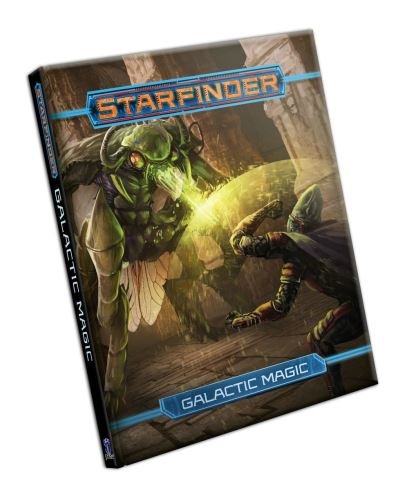 Cover for Paizo Staff · Starfinder RPG: Galactic Magic (Inbunden Bok) (2022)