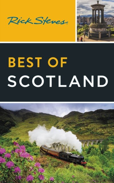 Cover for Cameron Hewitt · Rick Steves Best of Scotland (Paperback Book) [Third edition] (2024)