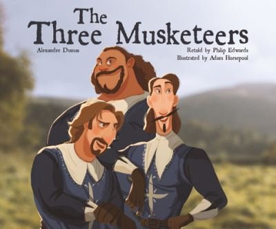 Cover for Alexandre Dumas · The Three Musketeers (CD) (2021)