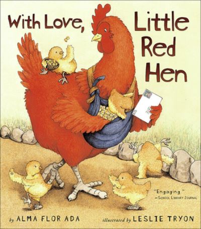 Cover for Alma Flor Ada · With Love, Little Red Hen (Hardcover Book) (2019)