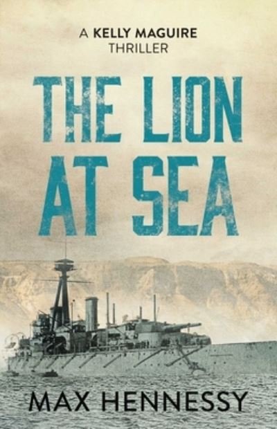 Cover for Max Hennessy · Lion at Sea (Book) (2023)