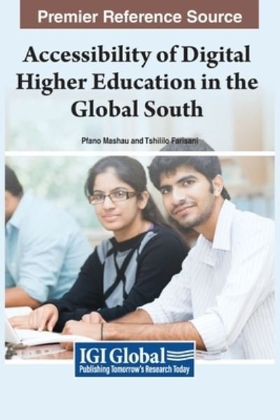 Cover for Pfano Mashau · Accessibility of Digital Higher Education in the Global South (Book) (2023)