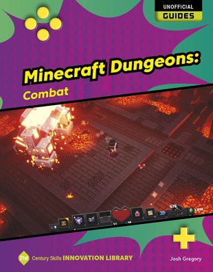 Cover for Josh Gregory · Minecraft Dungeons (Hardcover Book) (2022)