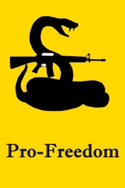 Cover for David Banks · Pro-Freedom (Paperback Book) (2019)