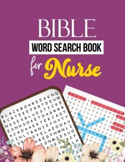 Cover for RNS Activity Publisher · Bible Word Search Book for Nurse (Taschenbuch) (2019)
