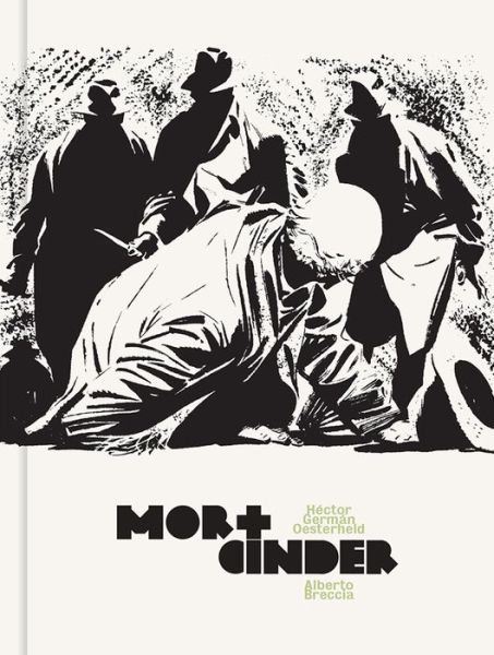 Cover for Alberto Breccia · Mort Cinder (Innbunden bok) (2018)